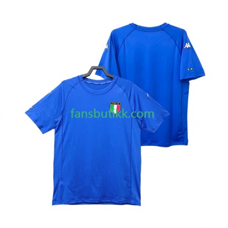 Fotballdrakt Italia 2000 Retro Hjemmetrøye Kortermet